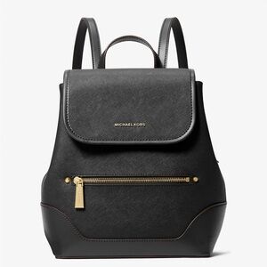 MICHAEL MICHAEL KORS
Harrison Medium Saffiano Leather Bag Excellent Condition